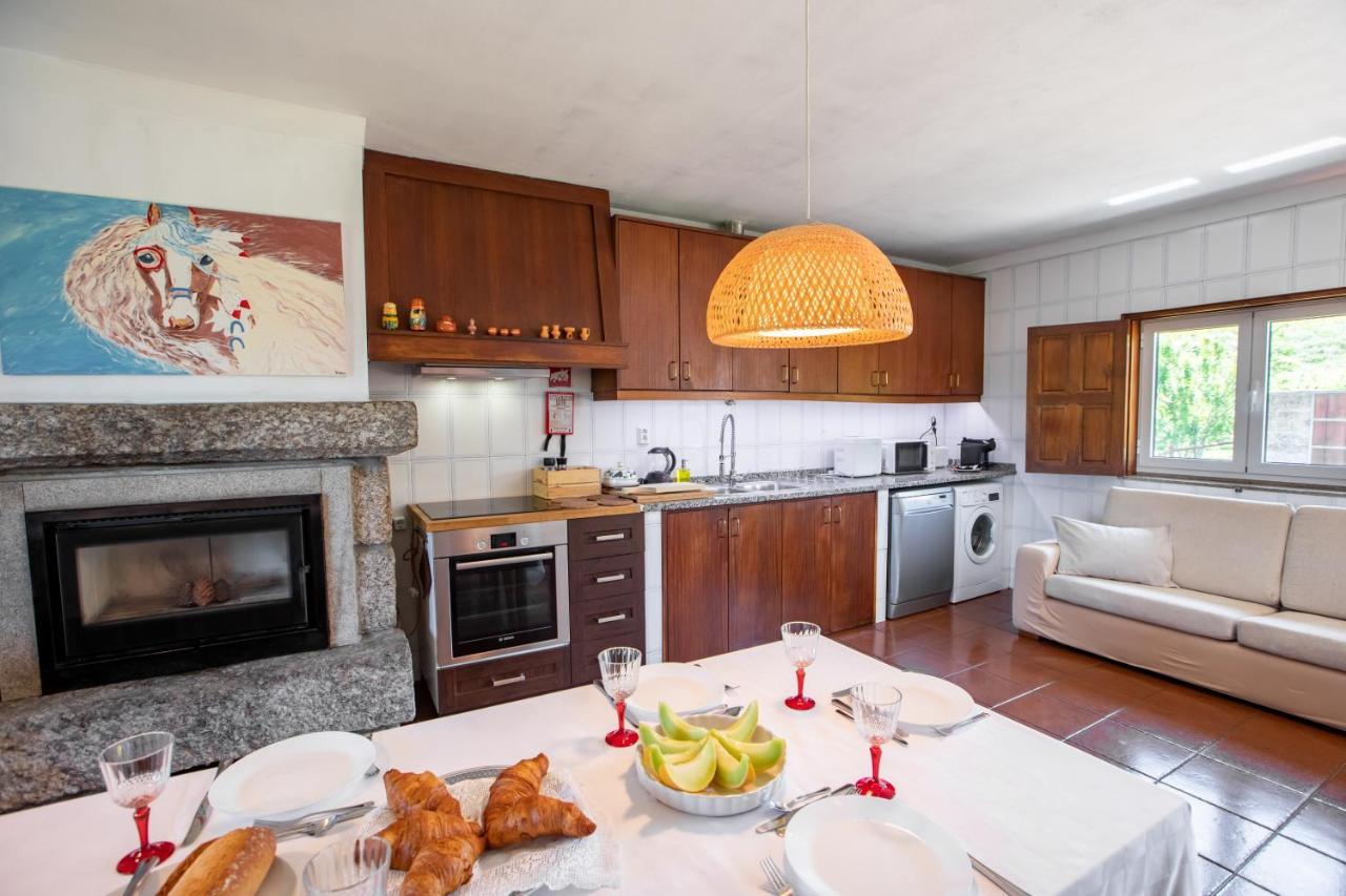 Villa Quinta De Carvalhal - Casa Da Vinha Guimarães Esterno foto