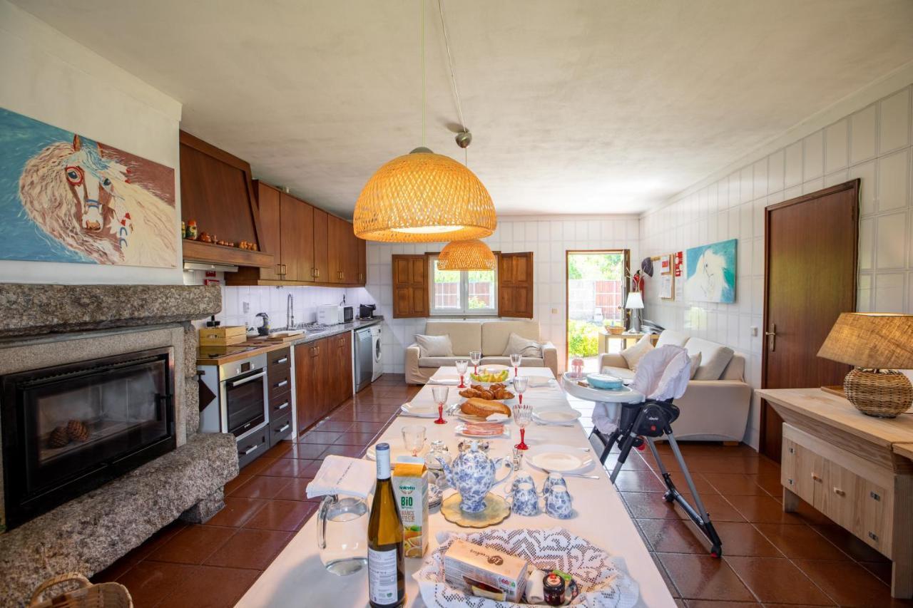 Villa Quinta De Carvalhal - Casa Da Vinha Guimarães Esterno foto