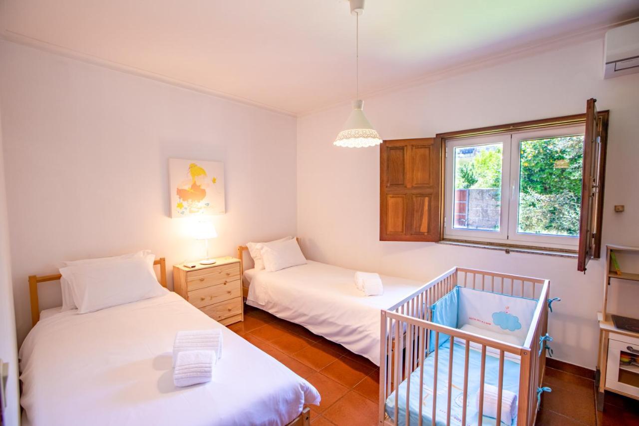 Villa Quinta De Carvalhal - Casa Da Vinha Guimarães Esterno foto