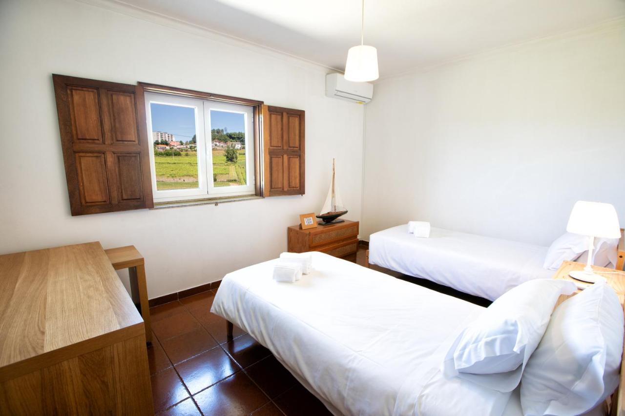 Villa Quinta De Carvalhal - Casa Da Vinha Guimarães Esterno foto