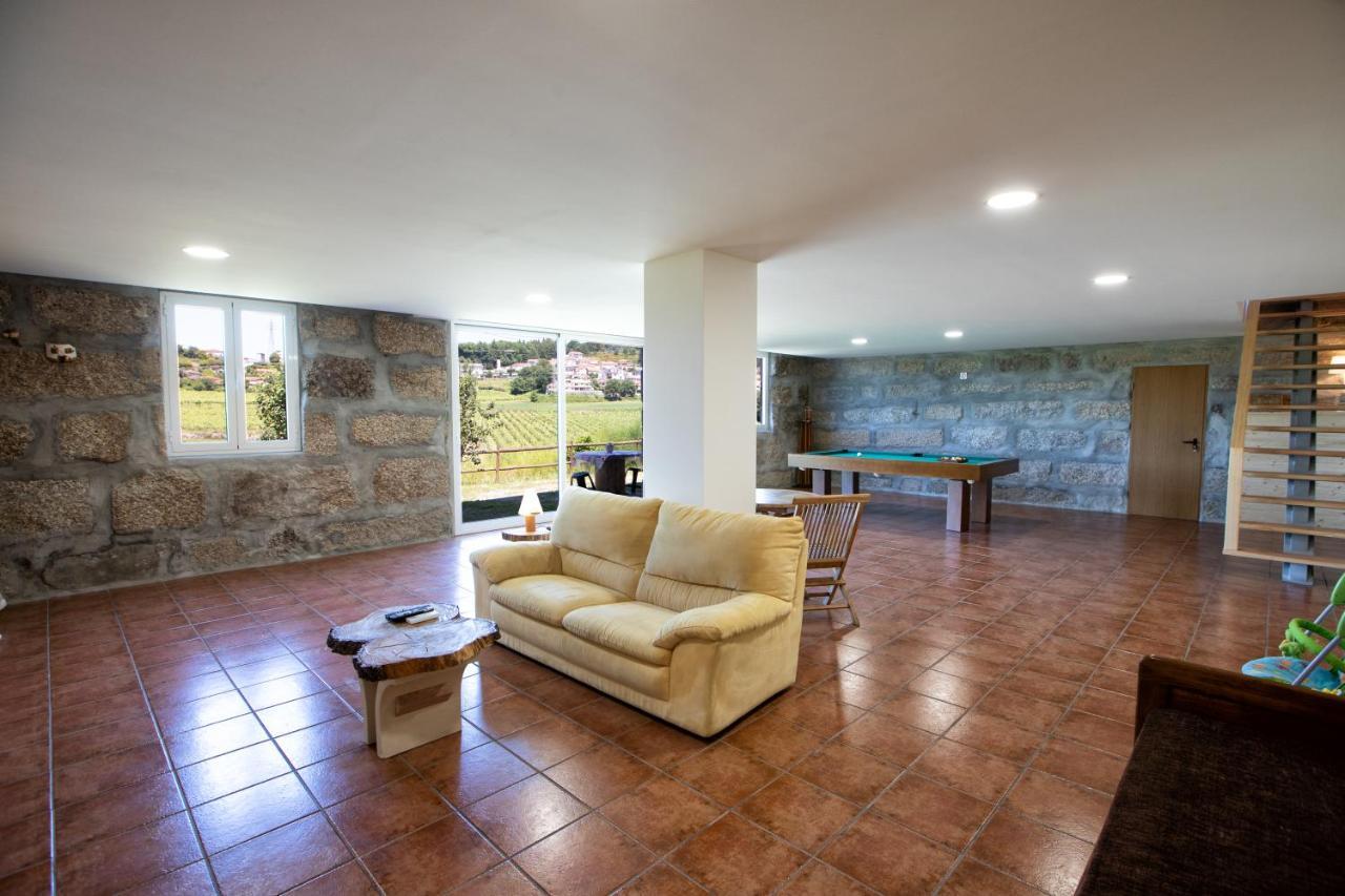 Villa Quinta De Carvalhal - Casa Da Vinha Guimarães Esterno foto