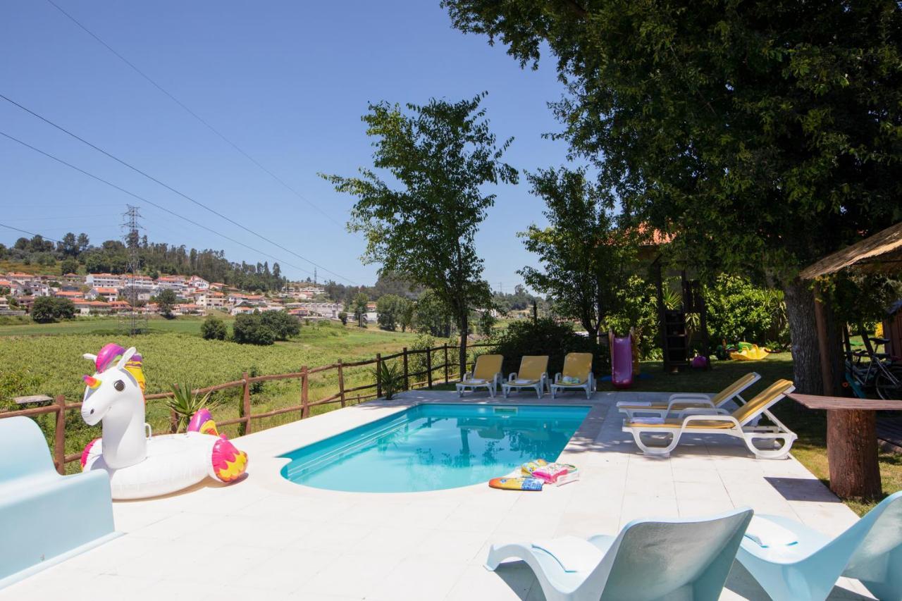 Villa Quinta De Carvalhal - Casa Da Vinha Guimarães Esterno foto