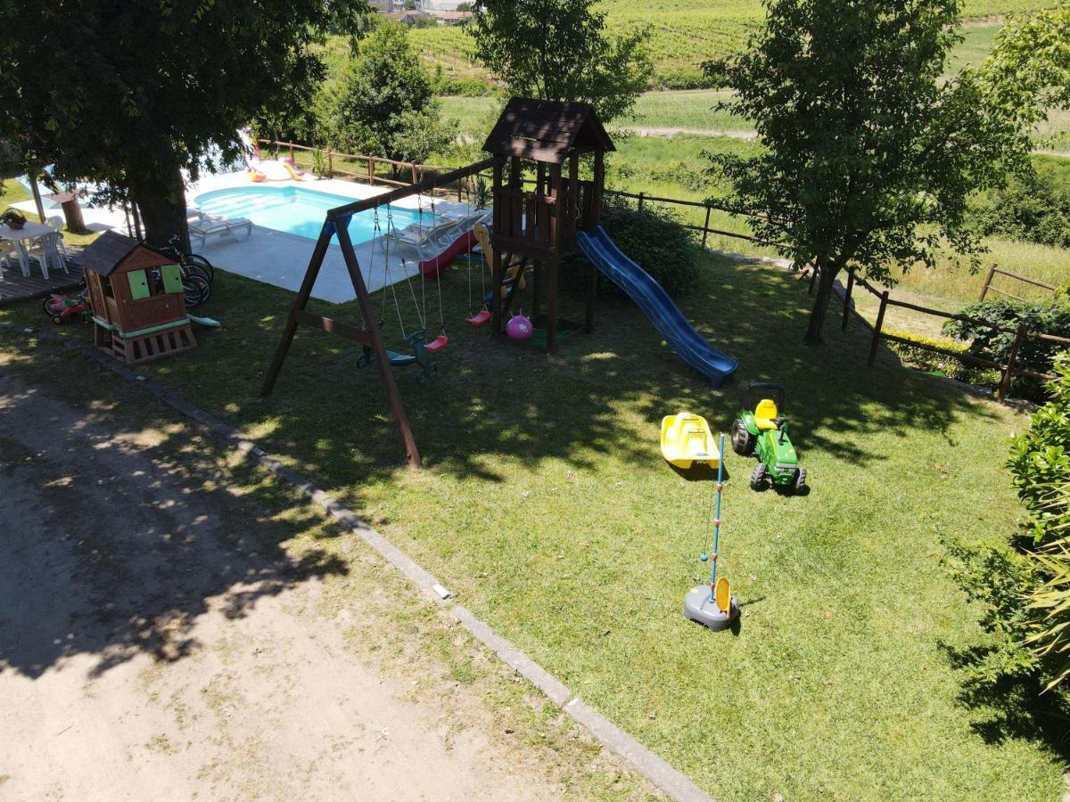 Villa Quinta De Carvalhal - Casa Da Vinha Guimarães Esterno foto