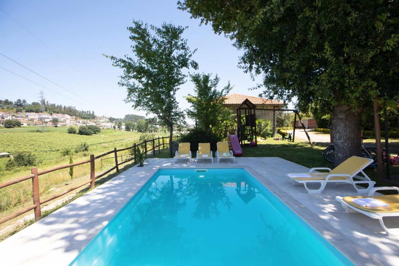 Villa Quinta De Carvalhal - Casa Da Vinha Guimarães Esterno foto