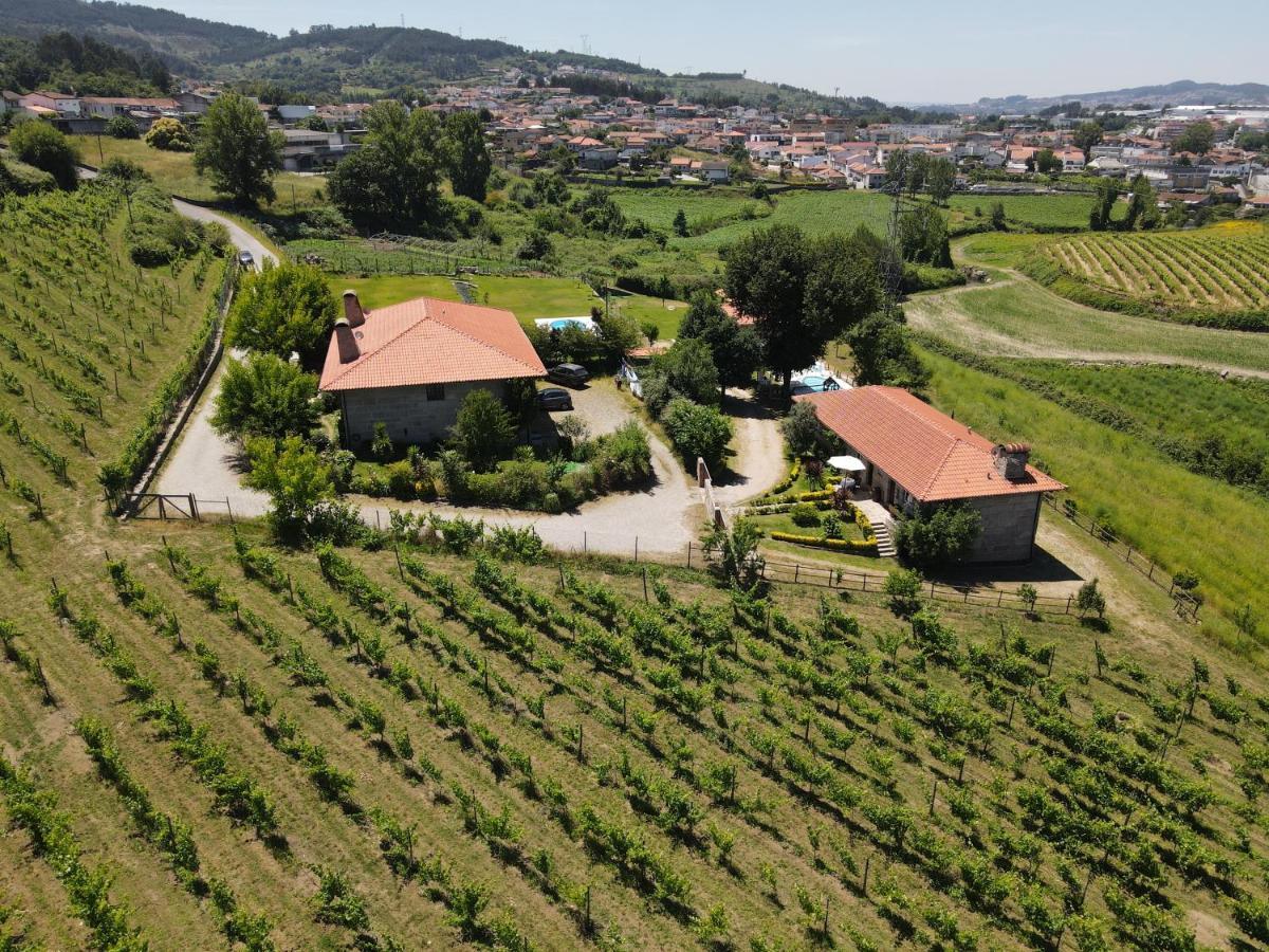 Villa Quinta De Carvalhal - Casa Da Vinha Guimarães Esterno foto