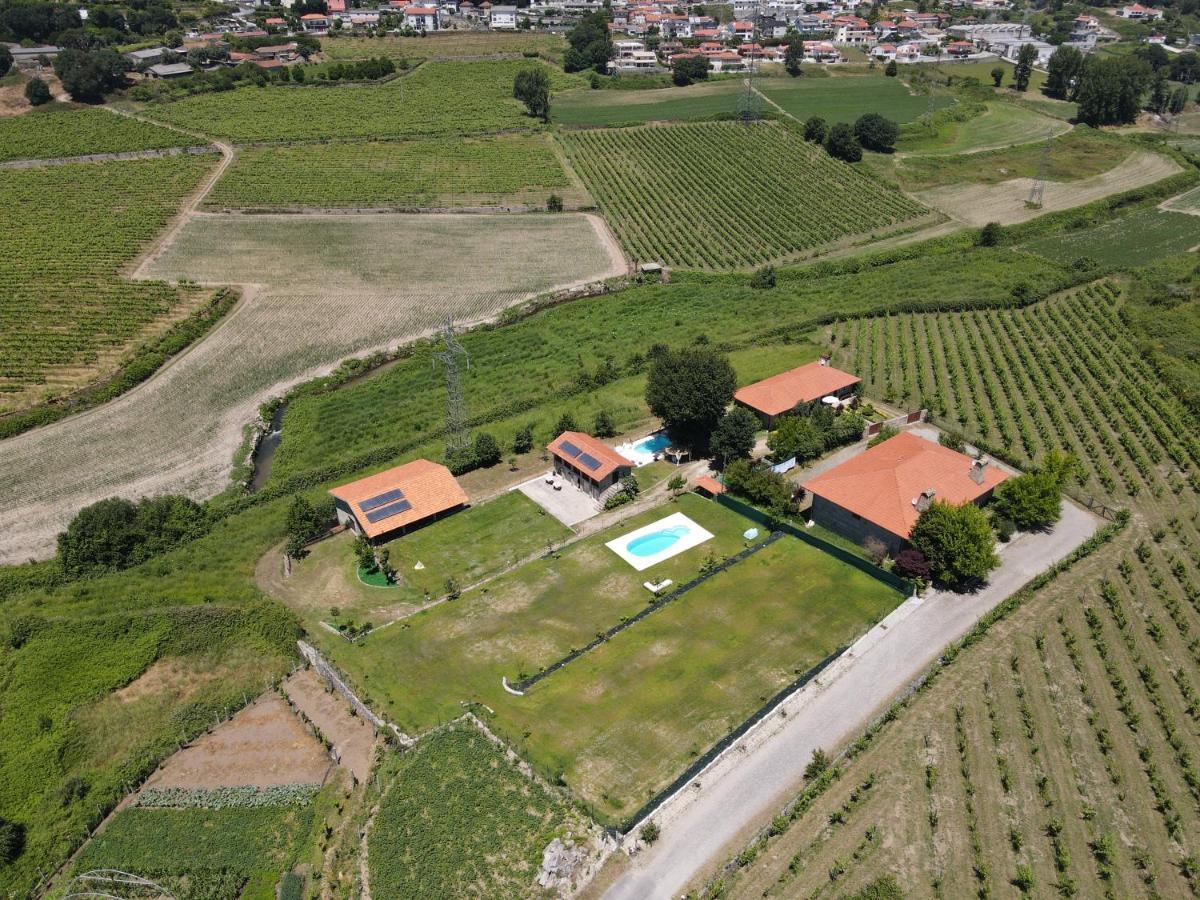 Villa Quinta De Carvalhal - Casa Da Vinha Guimarães Esterno foto